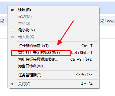 Chrome浏览器如何恢复关闭的标签页2