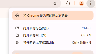 Chrome如何创建快捷标签页2