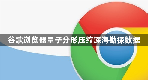 谷歌浏览器量子分形压缩深海勘探数据1