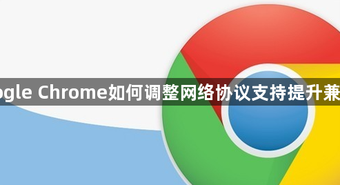 Google Chrome如何调整网络协议支持提升兼容性1
