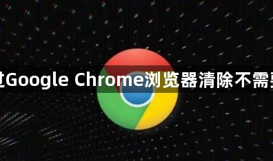 如何通过Google Chrome浏览器清除不需要的插件1
