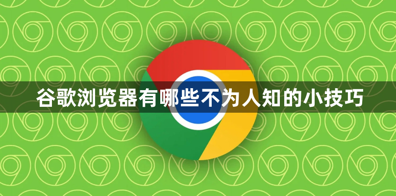 谷歌浏览器有哪些不为人知的小技巧1