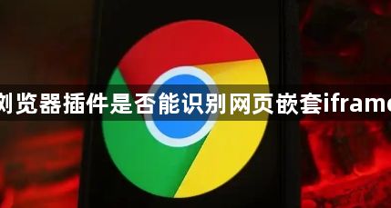 谷歌浏览器插件是否能识别网页嵌套iframe内容1