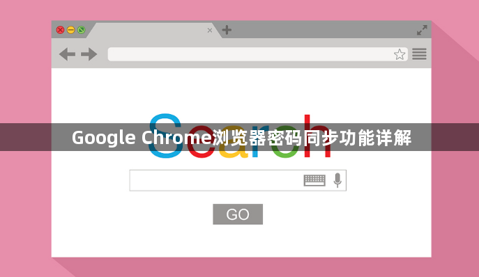 Google Chrome浏览器密码同步功能详解1