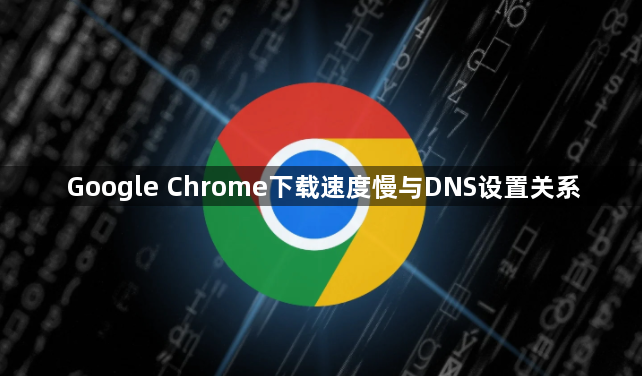 Google Chrome下载速度慢与DNS设置关系1