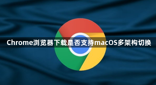 Chrome浏览器下载是否支持macOS多架构切换1
