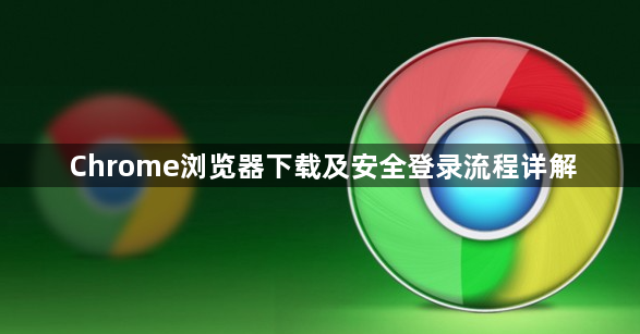 Chrome浏览器下载及安全登录流程详解1