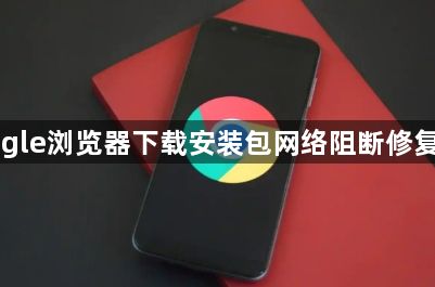 Google浏览器下载安装包网络阻断修复指南1