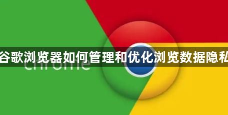 谷歌浏览器如何管理和优化浏览数据隐私1