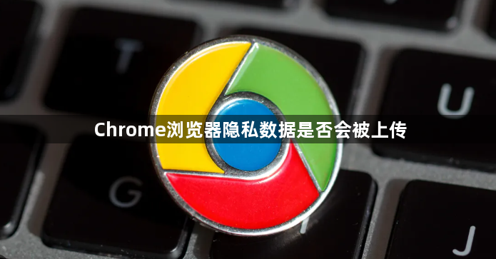 Chrome浏览器隐私数据是否会被上传1