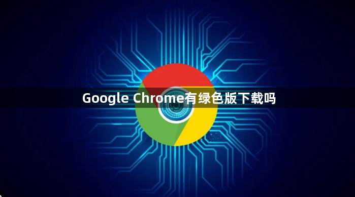 Google Chrome有绿色版下载吗1