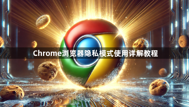 Chrome浏览器隐私模式使用详解教程1