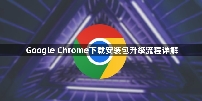 Google Chrome下载安装包升级流程详解1