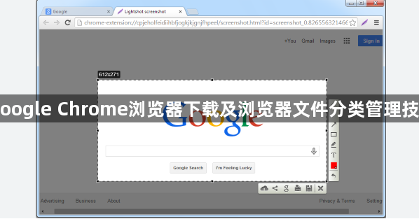 Google Chrome浏览器下载及浏览器文件分类管理技巧1