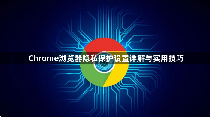 Chrome浏览器隐私保护设置详解与实用技巧1