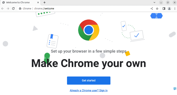 Google浏览器下载路径错误恢复默认操作1