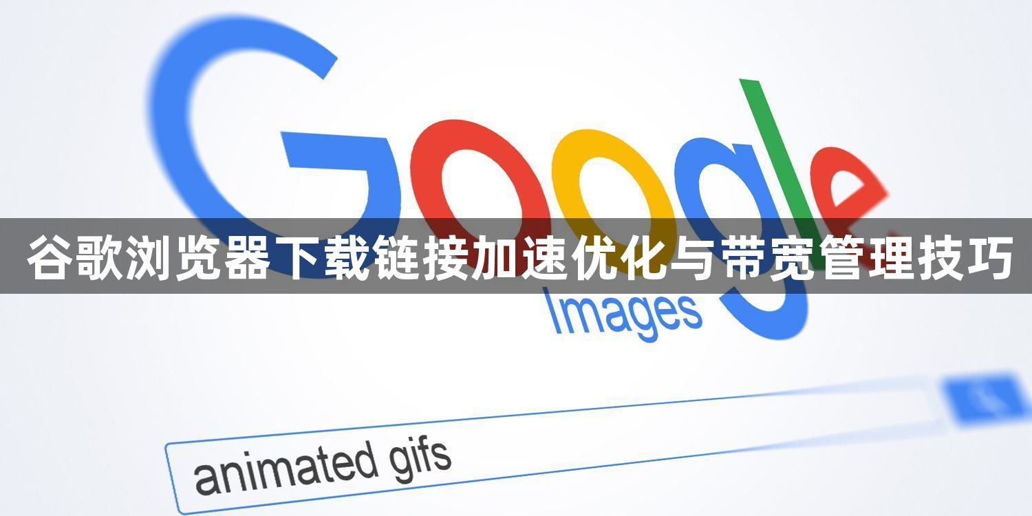 谷歌浏览器下载链接加速优化与带宽管理技巧1