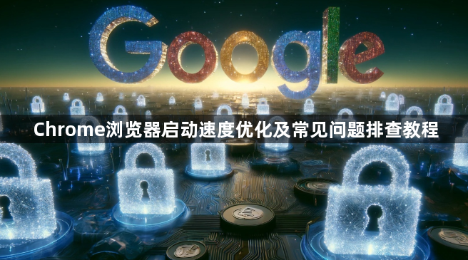 Chrome浏览器启动速度优化及常见问题排查教程1