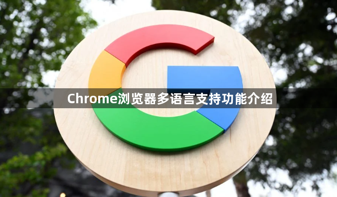 Chrome浏览器多语言支持功能介绍1