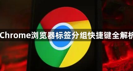 Chrome浏览器标签分组快捷键全解析1