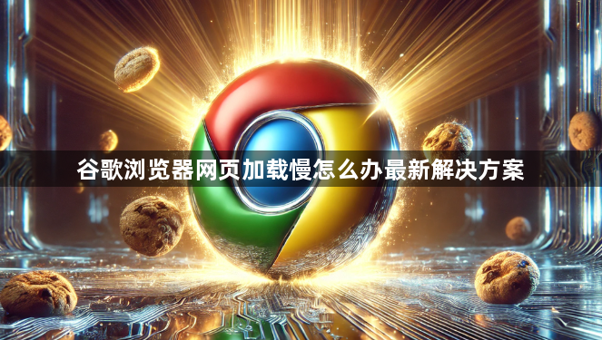 谷歌浏览器网页加载慢怎么办最新解决方案1