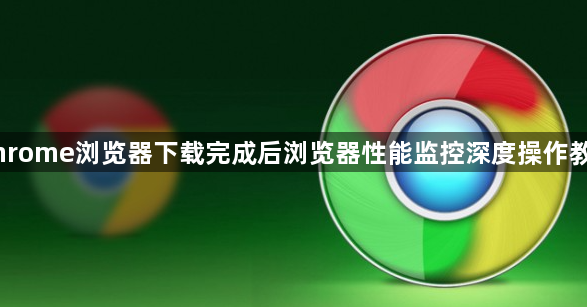 Chrome浏览器下载完成后浏览器性能监控深度操作教程1