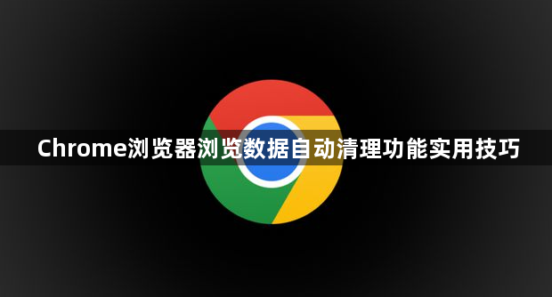 Chrome浏览器浏览数据自动清理功能实用技巧1