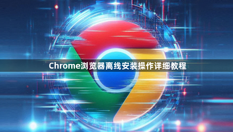 Chrome浏览器离线安装操作详细教程1