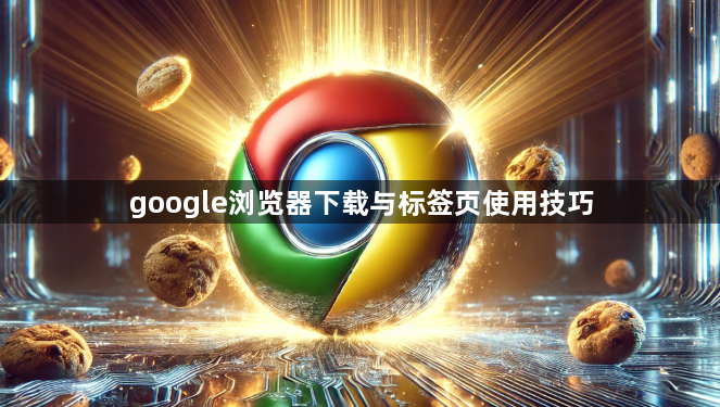 google浏览器下载与标签页使用技巧1