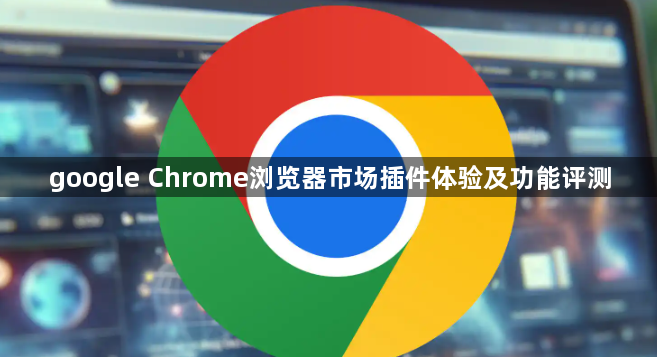 google Chrome浏览器市场插件体验及功能评测1