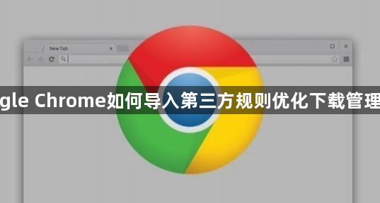 google Chrome如何导入第三方规则优化下载管理功能1