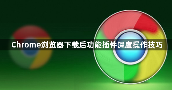 Chrome浏览器下载后功能插件深度操作技巧1