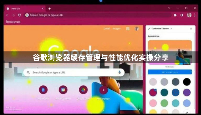 谷歌浏览器缓存管理与性能优化实操分享1