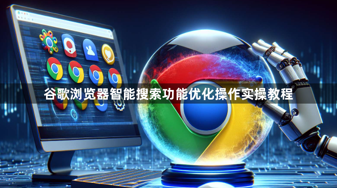 谷歌浏览器智能搜索功能优化操作实操教程1