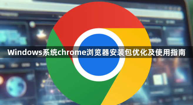 Windows系统chrome浏览器安装包优化及使用指南1