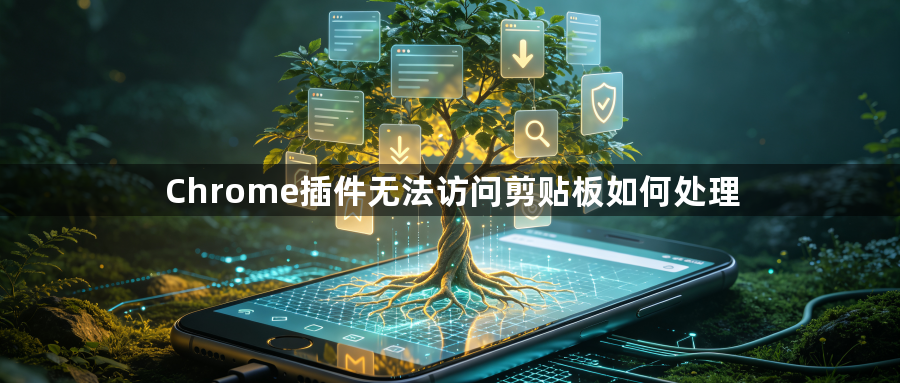 Chrome插件无法访问剪贴板如何处理1
