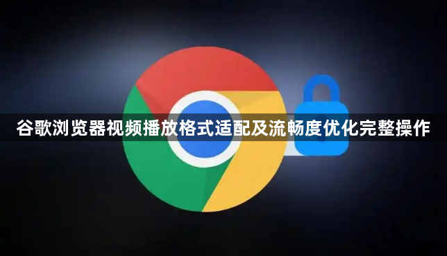 谷歌浏览器视频播放格式适配及流畅度优化完整操作1