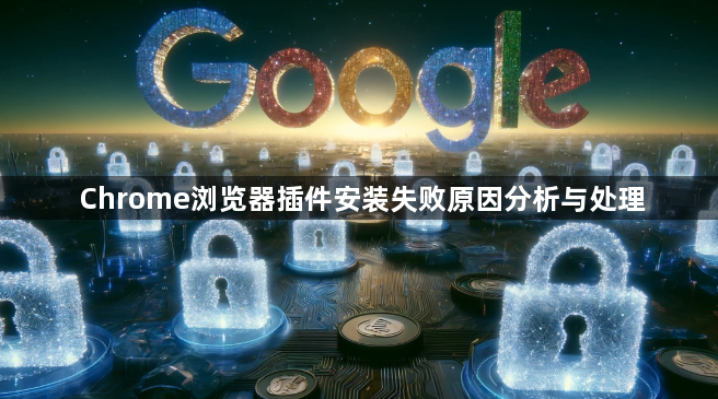 Chrome浏览器插件安装失败原因分析与处理1