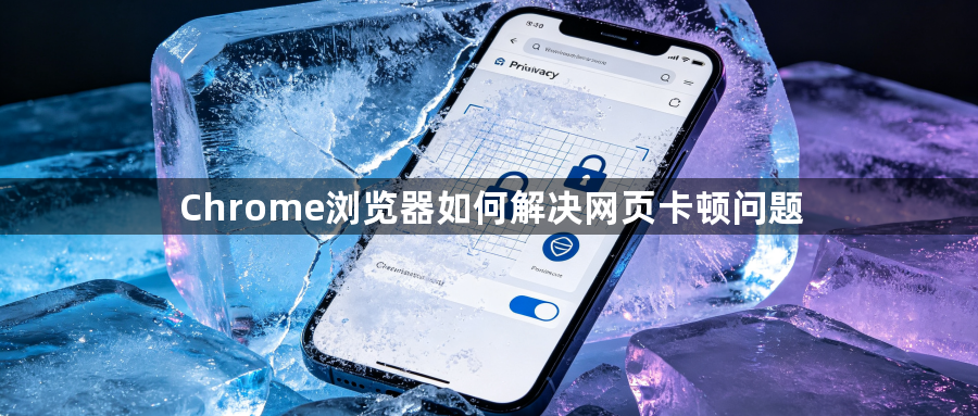 Chrome浏览器如何解决网页卡顿问题1
