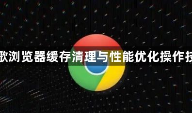 谷歌浏览器缓存清理与性能优化操作技巧1