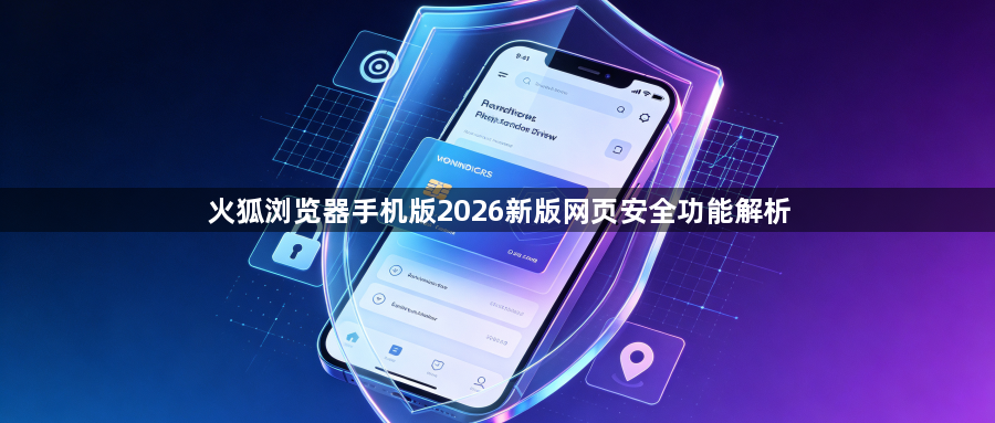 火狐浏览器手机版2026新版网页安全功能解析1