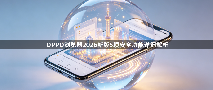 OPPO浏览器2026新版5项安全功能详细解析1