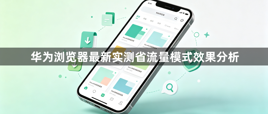 华为浏览器最新实测省流量模式效果分析1