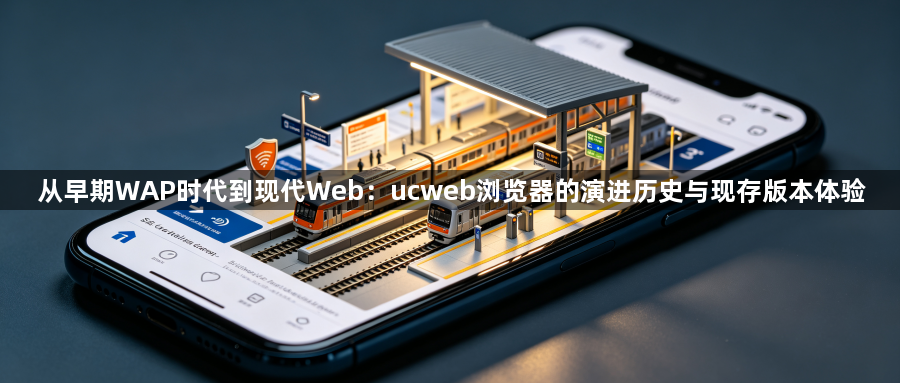从早期WAP时代到现代Web:ucweb浏览器的演进历史与现存版本体验1