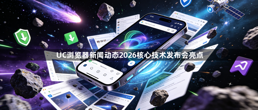 UC浏览器新闻动态2026核心技术发布会亮点1