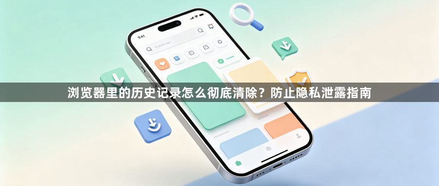 浏览器里的历史记录怎么彻底清除？防止隐私泄露指南1