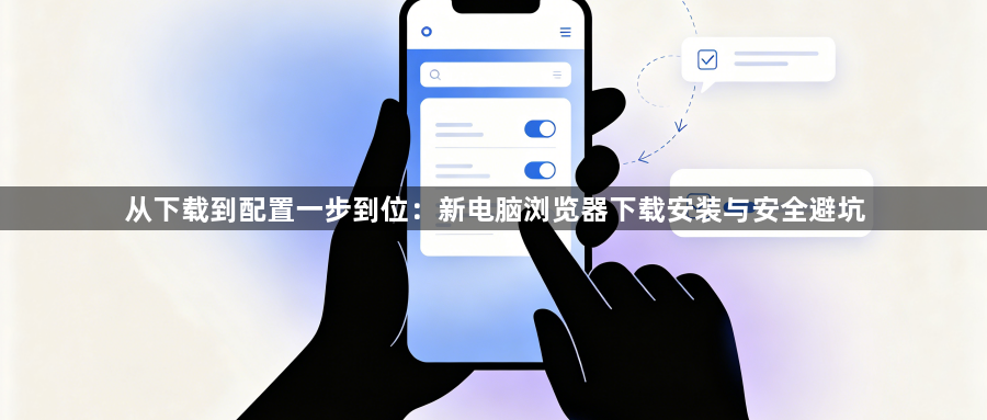 从下载到配置一步到位：新电脑浏览器下载安装与安全避坑1