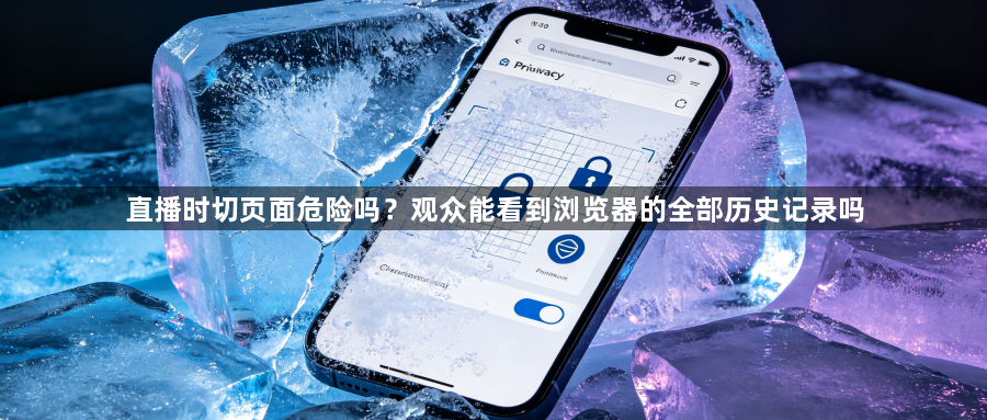 直播时切页面危险吗？观众能看到浏览器的全部历史记录吗1