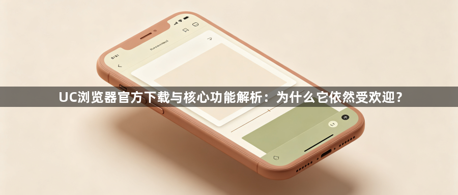 UC浏览器官方下载与核心功能解析：为什么它依然受欢迎？1