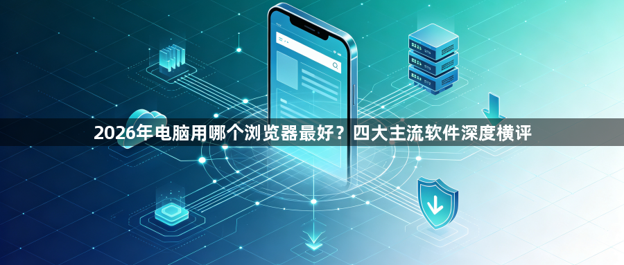 2026年电脑用哪个浏览器最好?四大主流软件深度横评1